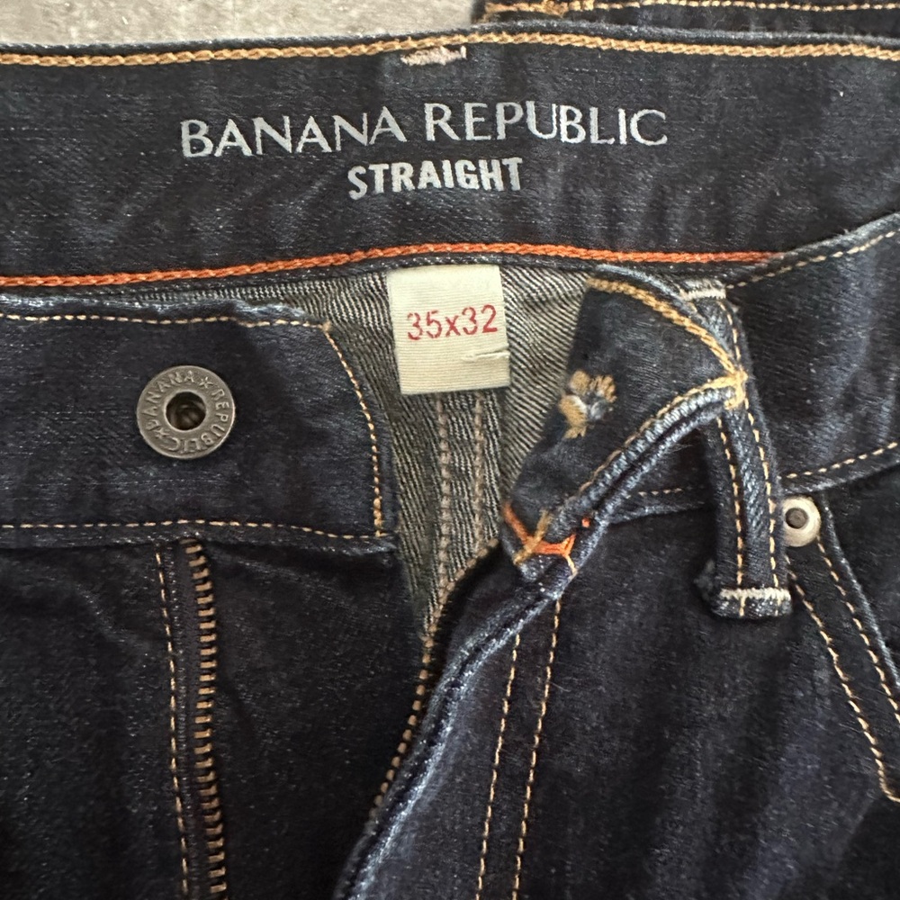 Banana Republic Men’s Straight 35X32